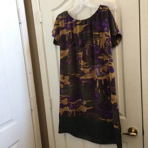 FINAL MARKDOWN LADIES simply Vera vera wang dress medium - Picture 1 of 5